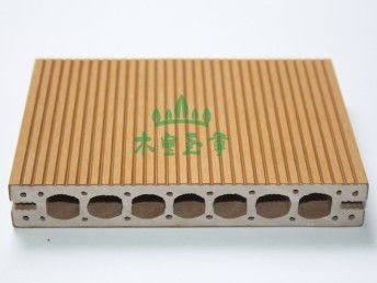 图塑木地板厂家 户外塑木地板价格解析与‘木皇至尊’深圳建材市场分析